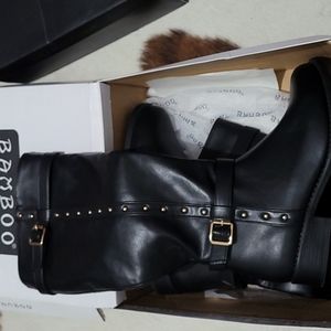 Tall Black boots